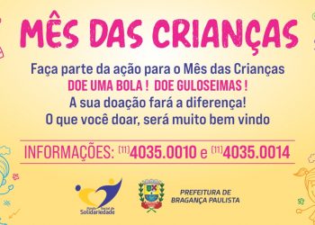 Fundo Social lança campanha de arrecadação para Dia das Crianças