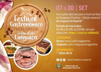 Festival Linguiça Artesanal 