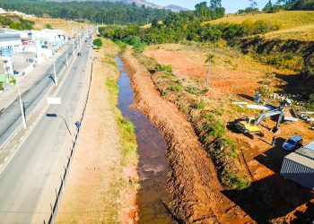 Combate a enchentes: Obras do “Piscinão” do Jd. Califórnia deve terminar em dezembro