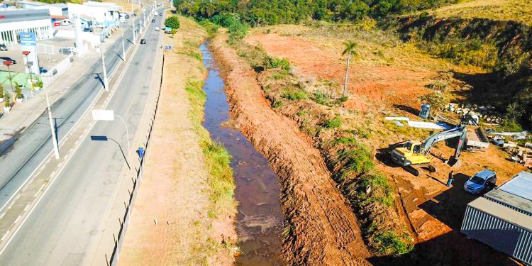 Combate a enchentes: Obras do “Piscinão” do Jd. Califórnia deve terminar em dezembro