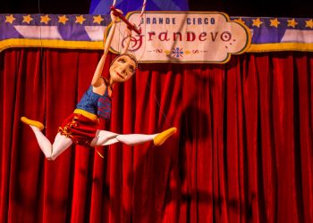 Espetáculo de marionetes “Grande Circo Grandevo” será exibido no fim de semana