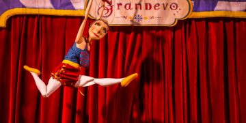 Espetáculo de marionetes “Grande Circo Grandevo” será exibido no fim de semana