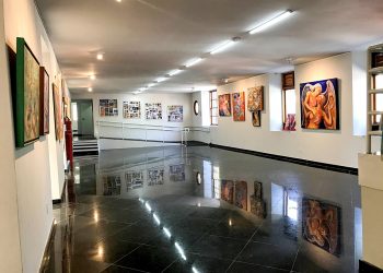Centro Cultural está disponível para apresentações e exposições