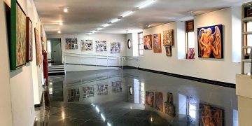 Centro Cultural está disponível para apresentações e exposições
