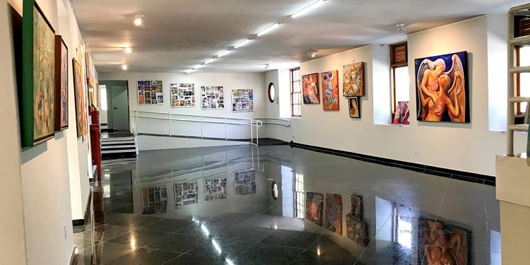 Centro Cultural está disponível para apresentações e exposições