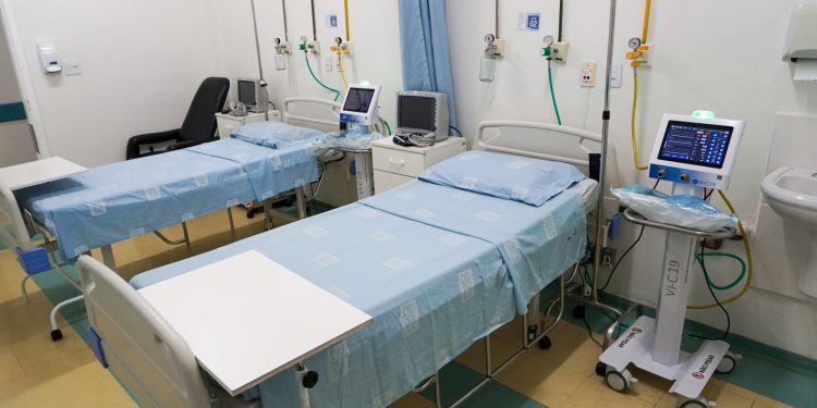 Nenhuma cidade de São Paulo está com UTI lotada devido à covid-19