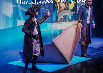 Espetáculo musical “Aventuras ao Mar” no Teatro Carlos Gomes
