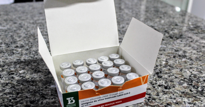 Sem autorização:  Bragança aplicou mais de 14 mil doses da Coronavac com medida cautelar da Anvisa 