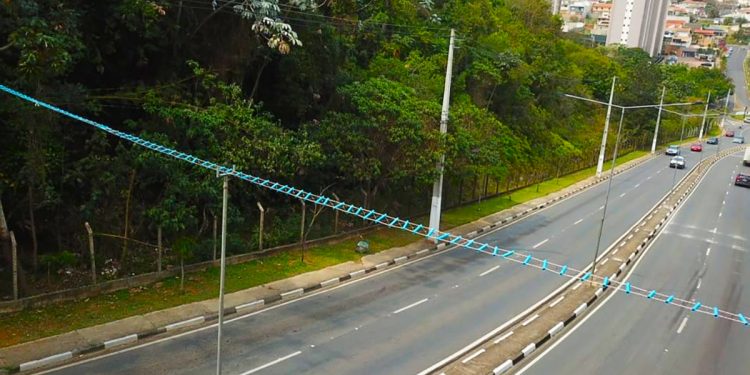 Passagens de Fauna para animais silvestres é instalada na Av. Norte/Sul