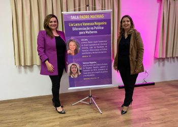 Palestra falou sobre diferenciação na política para mulheres