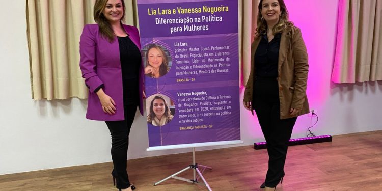 Palestra falou sobre diferenciação na política para mulheres