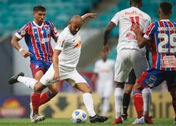 Superior ao Bahia, Bragantino só consegue o empate em Salvador