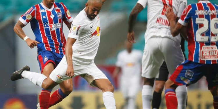 Superior ao Bahia, Bragantino só consegue o empate em Salvador