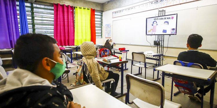 Inscrições para matrícula e rematrícula da rede pública estadual estão abertas