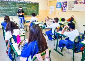 65% dos alunos da Rede Municipal já aderiram às aulas presenciais