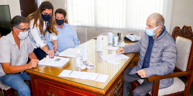 Prefeitura concede visto prévio para construção de novo empreendimento