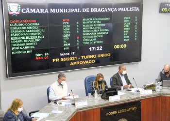 Aprovado projeto que obriga funcionários da Câmara a comprovar vacinação