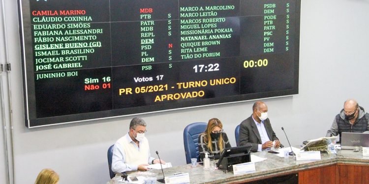 Aprovado projeto que obriga funcionários da Câmara a comprovar vacinação