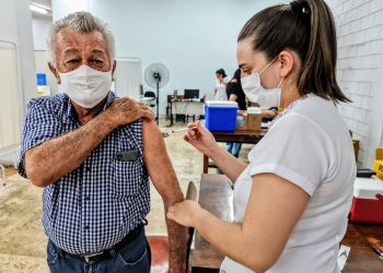 Covid-19: Secretaria de Saúde abre agendamento de 2ª e 3ª doses a partir das 12h