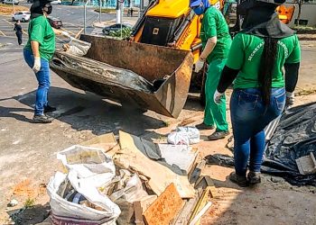Arrastão da Limpeza acontecerá em 15 bairros 