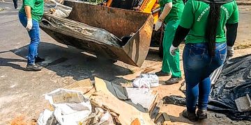 Arrastão da Limpeza acontecerá em 15 bairros 