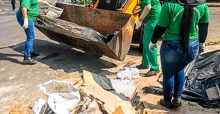 Arrastão da Limpeza acontecerá em 15 bairros 