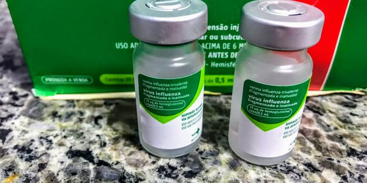 Município recebe mil doses de vacina contra a Gripe