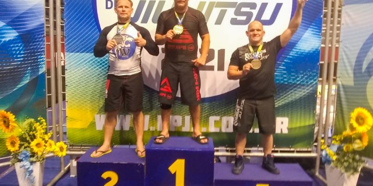 Atletas bragantinos do C.T. Águia são pódio do Paulista de Jiu-Jitsu