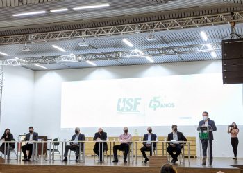 USF celebra 45 anos de presença franciscana 
