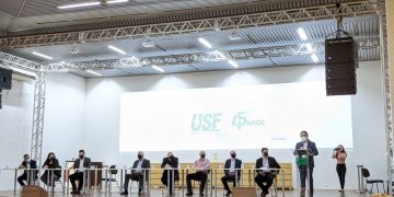 USF celebra 45 anos de presença franciscana 