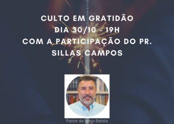 Igreja Batista Boas Novas de Bragança Paulista comemora 25 anos