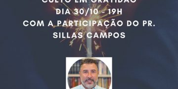 Igreja Batista Boas Novas de Bragança Paulista comemora 25 anos