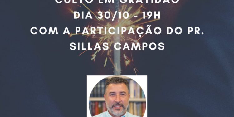 Igreja Batista Boas Novas de Bragança Paulista comemora 25 anos