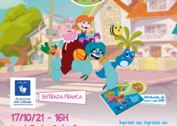 Espetáculos teatrais gratuitos para comemorar o Mês das Crianças