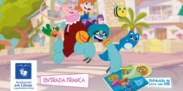 Espetáculos teatrais gratuitos para comemorar o Mês das Crianças