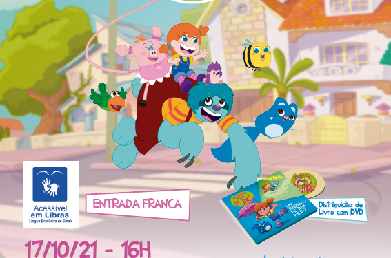 Espetáculos teatrais gratuitos para comemorar o Mês das Crianças