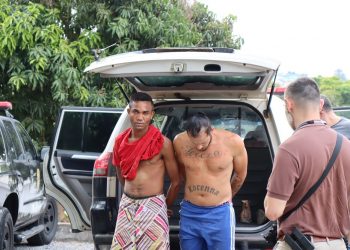 DIG prende dupla por roubos na Zona Norte