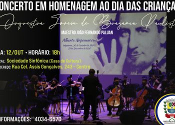 Orquestra Jovem realiza concerto em homenagem ao Dia das Crianças