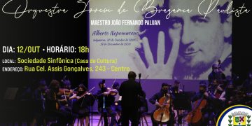 Orquestra Jovem realiza concerto em homenagem ao Dia das Crianças
