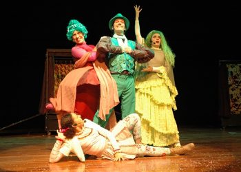 Musical infantil “O Canto das Vitaminas” acontece neste domingo