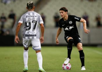 Com time remendado, Bragantino empata com o Ceará e deixa o G4