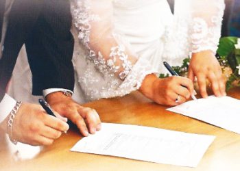 EM BRAGANÇA SÃO 784: Cartórios registram aumento 20% nos casamentos em 10 meses de 2021