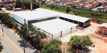 Mercado da Zona Norte “Amílcar Donato Barletta” está 95% concluído 