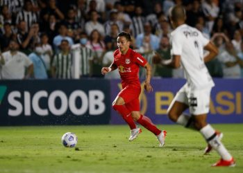 Bragantino engata série negativa de derrotas e perde para o Santos