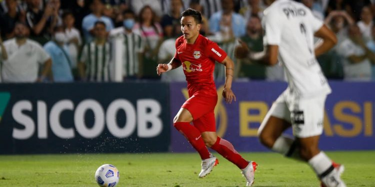 Bragantino engata série negativa de derrotas e perde para o Santos