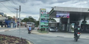 Gasolina já acumula alta de 52,87% em Bragança, desde janeiro