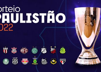 Definidos os grupos do Paulistão 2022