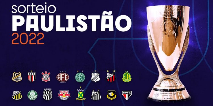 Definidos os grupos do Paulistão 2022