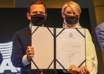 Bragança assina convênio com Governo do Estado para cursos de qualificação profissional