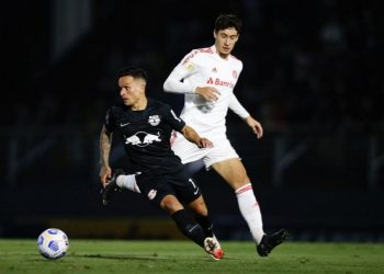 BRAGANTINO VENCE O INTER: Sofrida, classificação para a Libertadores veio no minuto final